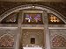 Original Old Stained Glass Windows and Raised Gilded Plaster Work, Mehrangarh Fort, Jodhpur, India Premium Photographic Poster Print by John Henry Claude Wilson, 9x12