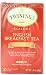 Twinings English Breakfast Tea, Decaffeinated, Tea Bags, 20-Count Boxes (Pack of 6)