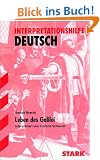 Interpretationshilfe Deutsch; BERTOLT BRECHT: Leben des Galilei
