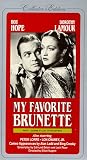 My Favorite Brunette [VHS]