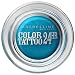 Maybelline Jade Eyestudio Color Tattoo Eyeshadow 24H 20 Turquoise Forever, 4.5 g