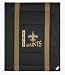 New Orleans Saints Jersey Mesh Twin Comforter from The Sidelines Collection by Kentex