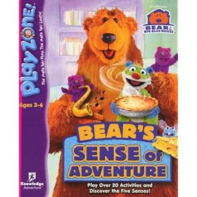 Bear in the Big Blue House: Bear's Sense of Adventure