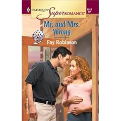 Mr. and Mrs. Wrong by Fay Robinson