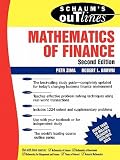 Schaums Outline of Mathematics of Finance   [SCHAUMS OUTLINE OF MATHEMATICS] [Paperback]
