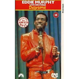 Eddie Murphy Live on Stage [VHS]
