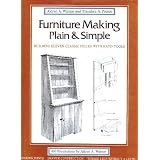 Furniture Making Plain And Simpleby Adlren Watson