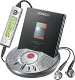 ケンウッド ポータブルMDプレイヤー DMC-V55-B