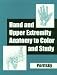 Book Hand & Upper Extremity Anatomy to Color & Study