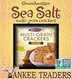 Sea Salt Multi- Grain Crackers - 2 / 4.5 Oz Bags Gluten Free