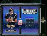 2005 Donruss Elite Marc Bulger Career Best Jersey 26/175 St Louis Rams Football Card - Mint Condition - Shipped In Protective Display Case