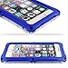 iPhone 6 4.7 inch Waterproof Case OcrTM IP-68 New Version Screw Thread Waterproof Cellphone Case for iPhone 6 4.7 inch (Blue)