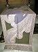 Women's Wrap-elegant Silver & Green Reversible Paisley Pashmina Shawl Wrap 80x 30 Free Shipping