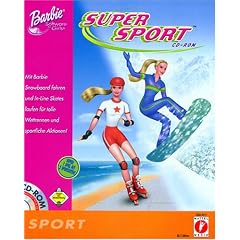 Barbie - Super Sport