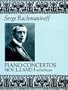 Piano Concertos Nos. 1, 2 and 3 in Full Score
