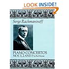 Buy Piano Concertos Nos. 1, 2 and 3 in Full Score by Serge Rachmaninoff