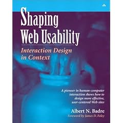 Shaping Web Usability: Interaction Design in Context