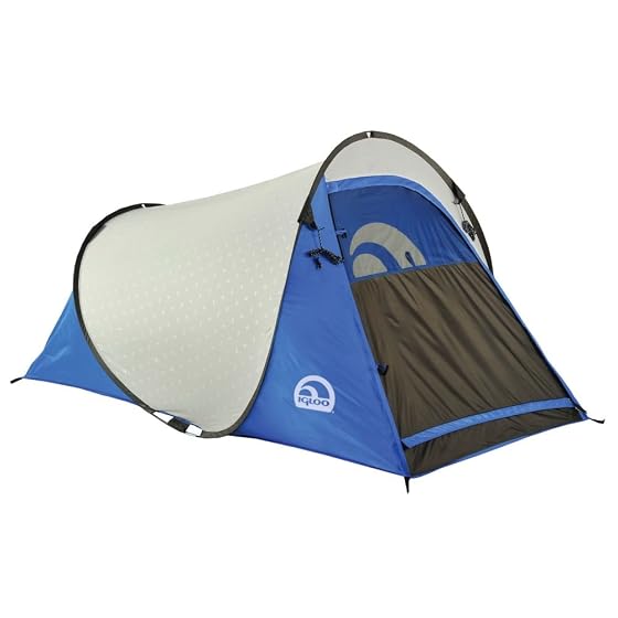 New pop up tent review- Igloo Pop-Up II Dome Tent - BestPopUpTentGuide