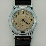 Vintage Antique watch: Swiss Made Perpetual, One of the First Self-Winding Watches, Chrome,... by Swiss