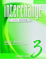 Interchange Student's Book 3 (Interchange Third Edition)
