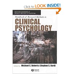 Handbook of Research Methods in Clinical Psychology (Blackwell Handbooks of Research Methods in Psychology)