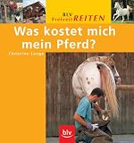  : Was kostet mich mein Pferd?