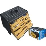 99 Piece Mechanics's Tool Kit in Case by Mobile-Mart