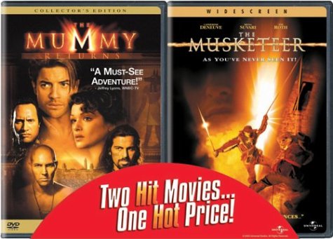 Mummy Returns/Musketeer 2PK
