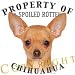 chihuahua0  - Chihuahua Mousepad Dog Mouse Pad Property Of