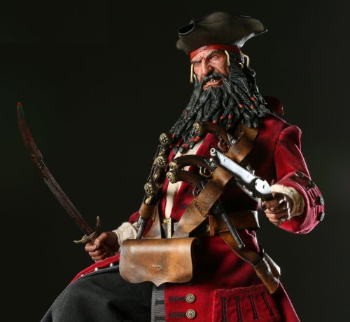Cover image : Sideshow Original 1/4 Scale Premium Figure: Blackbeard
