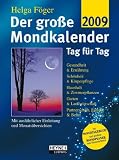 Produkt-Bild: Der gro&szlig;e Mondkalender 2009. Tag f&uuml;r Tag.