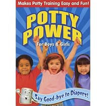 Potty Power - For Boys & Girls