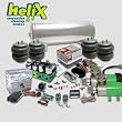 Helix Dual Compressor Air Bag Suspension System w/ Remote Alarm & Digital 8 Preset AirCommand Controller Suspension Lower Kits