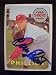 Chris Short Philadelphia Phillies #395 1969 Topps Autographed Baseball Card
