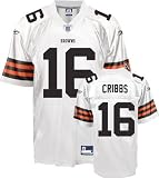 Joshua Cribbs Cleveland Browns White NFL Replica Jersey