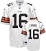 Joshua Cribbs Cleveland Browns White NFL Replica Jersey