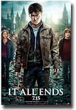 51B75vuhJLL. SL160  Harry Potter Poster   2011 Movie Teaser Flyer   and Deathly Hallows Part 2 II 2011 Movie DH2A Hermione Ron ALL3 Reviews