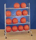 16 Basketball Rack