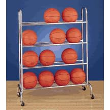 16 Basketball Rack by 