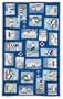 Accents Boats 2x8 Runner Rug