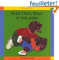 Petit Ours Brun et son papa