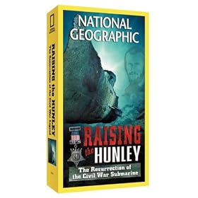 Nat'l Geo: Raising the Hunley [VHS]