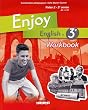 Enjoy English in 3e Palier 2 - 2e année : Workbook