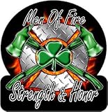 irish firemen decal sticker