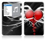Apple iPod classic スキンシール [ ZZ15 デビル ハート] ZZ