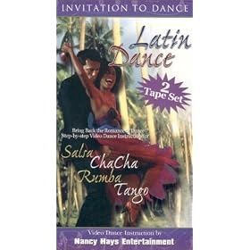 Invitation to Dance - Latin Dancing (Salsa, ChaCha, Rumba, Tango) [VHS]
