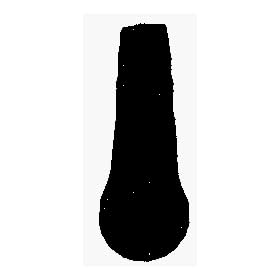 Porter Cable 1/4" Radius Convex Profiles 3pk 14453