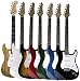 Laurel Electric Double Cutaway Guitar - Sunburst