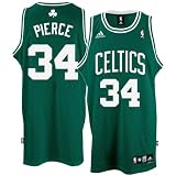 Paul Pierce Jersey adidas Green Swingman #34 Boston