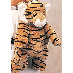 Stuffed Tiger Backpack by Fiesta Toys
